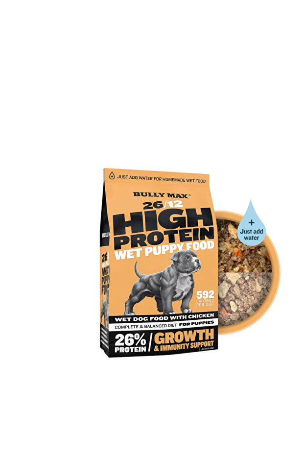 BullyMax Puppy 26/12 High Protein – Wet Food – 910 g