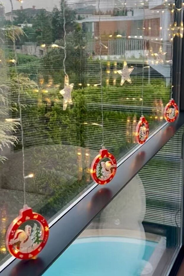 Kardanadam Yılbaşı Top Perde Led - 2