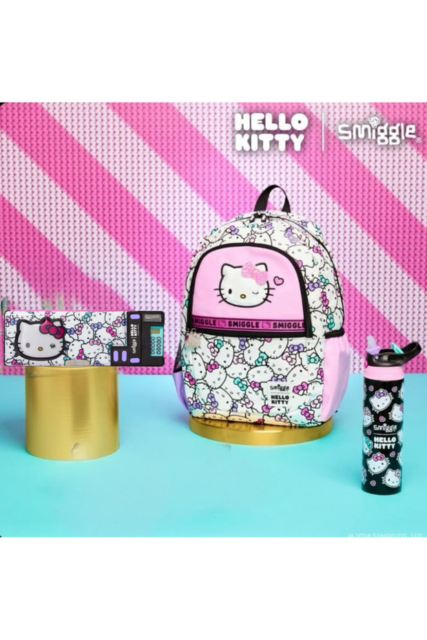 Hello Kitty 3’lü Okul Çanta Seti - 1