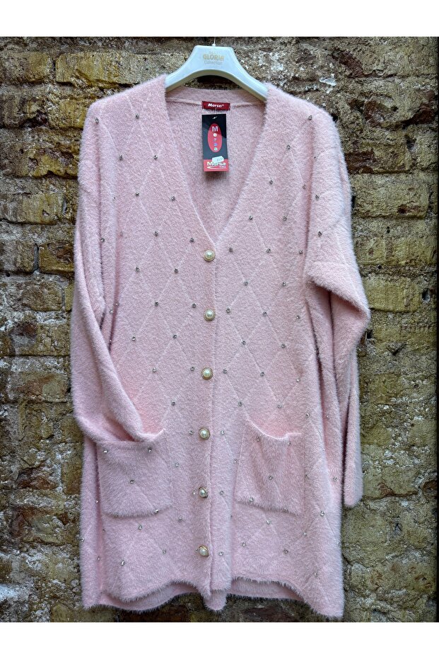 Angora Yumoş Hırka - 1