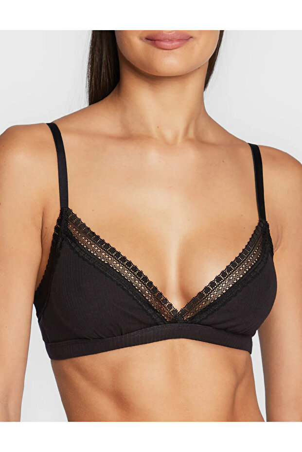 Bra, Black - 1