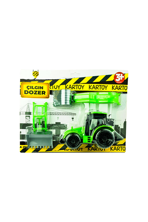 Çılgın Dozer Yeşil - 2