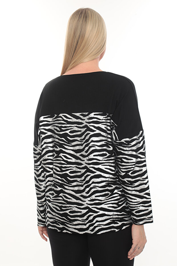 مقاس كبير. مطبوع. روبالي - 4