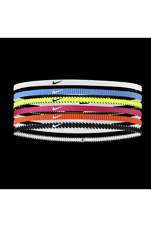 Flex Classic Slim Headbands 6Pk - 1