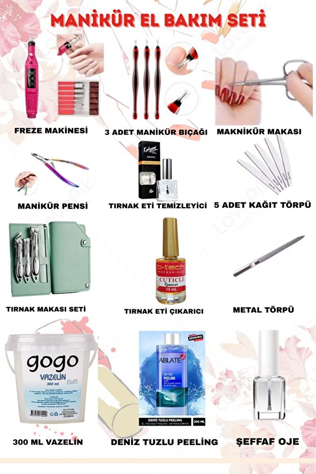 MANICURE SET - 1