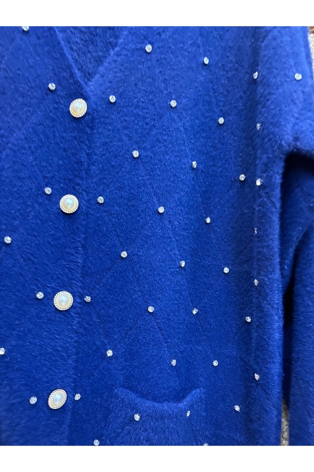 Angora Yumoş Hırka - 2