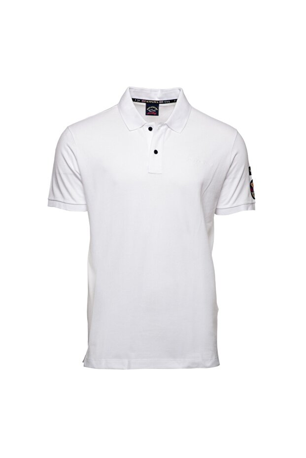 MEN'S KNITTED POLOSHIRT C.WCOTTON