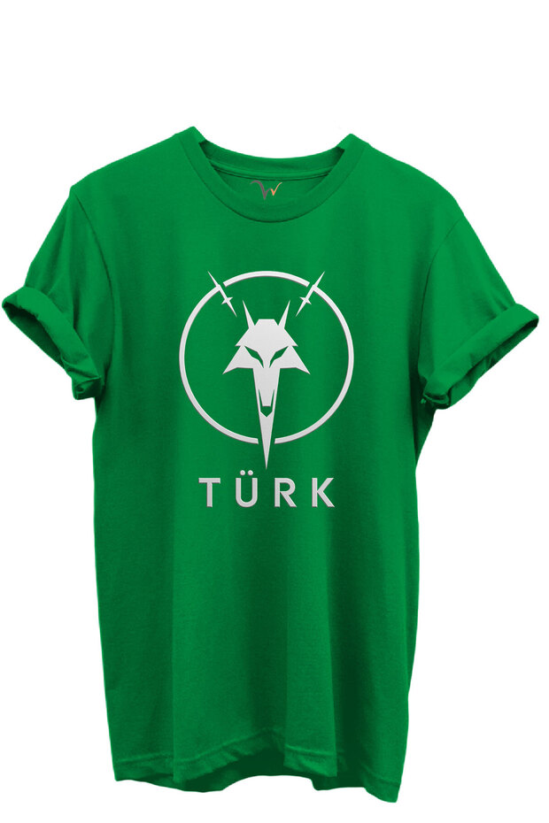 Kurt and Turk Special Collection Series-4 Design Printed 100% Cotton T-Shirt
