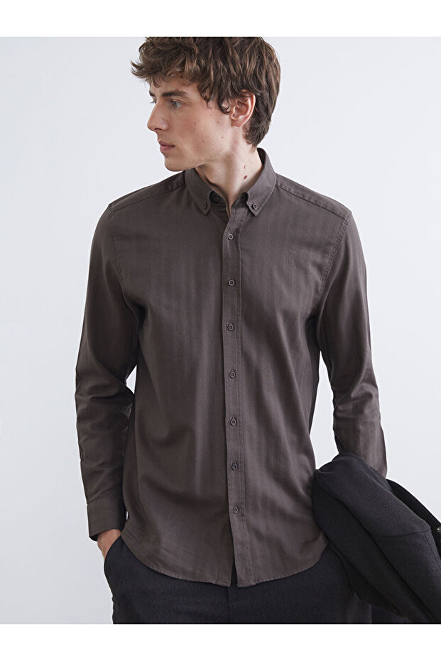 Timeless Clothing & Timeless Choices Standard Fit Long Sleeve Men's Shirt