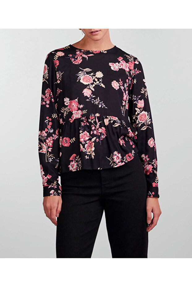 Bluza, Negru - 1