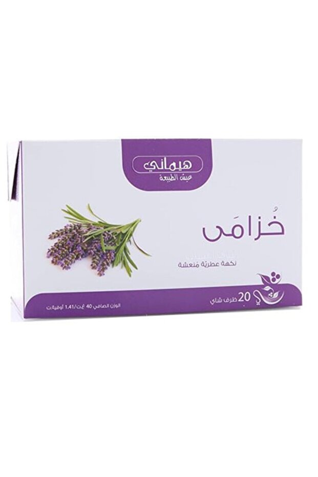 مزيج شاي الأعشاب باللافندر - نكهة منعشة