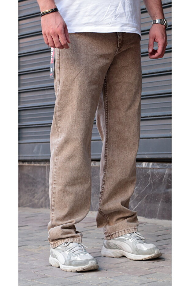 Men's Baggy Loose Fit Pants Washable Stylish Comfortable and Modern