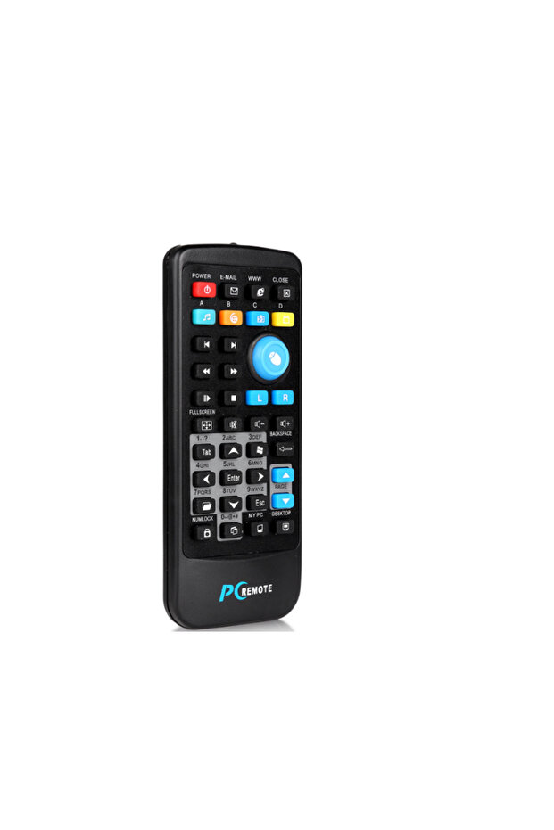 PC Remote Control, KlaussTech, Wireless, Remote Control, Black - 5