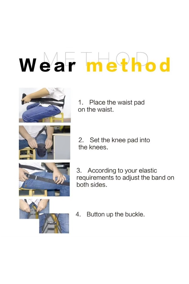 Posture corrector, posture corrector with lumbar support - 5