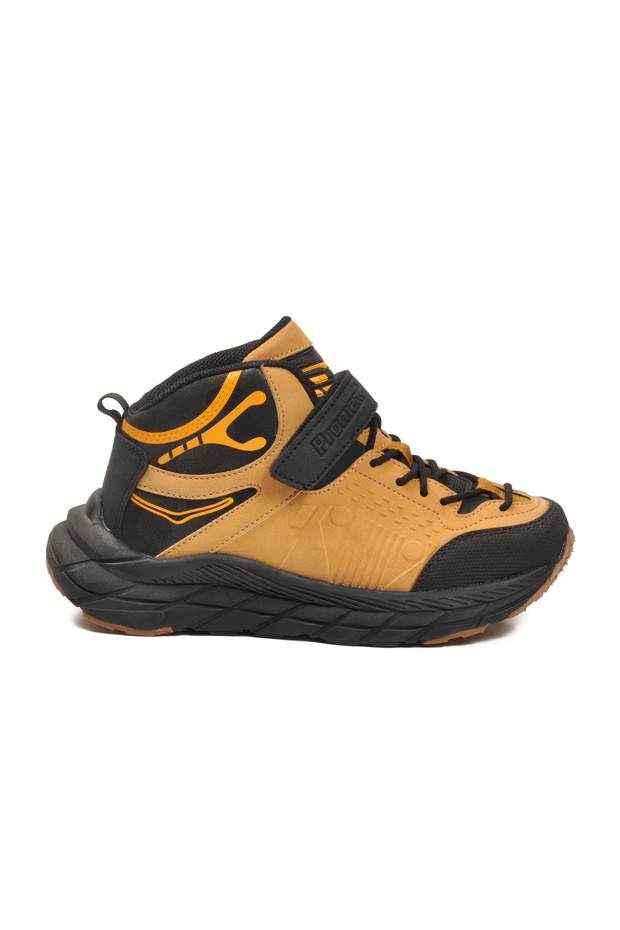 Yellow Velcro Non-Slip Sole Boys' Boots 1973 F