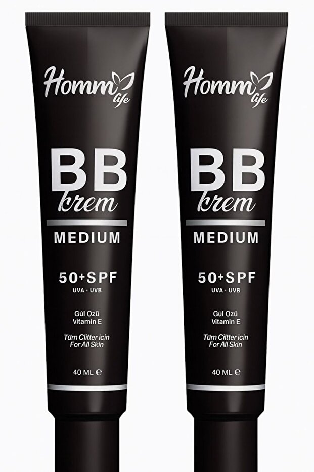 Bb Krem Medıum 50 Spf 40 ml 2 ADET - 1