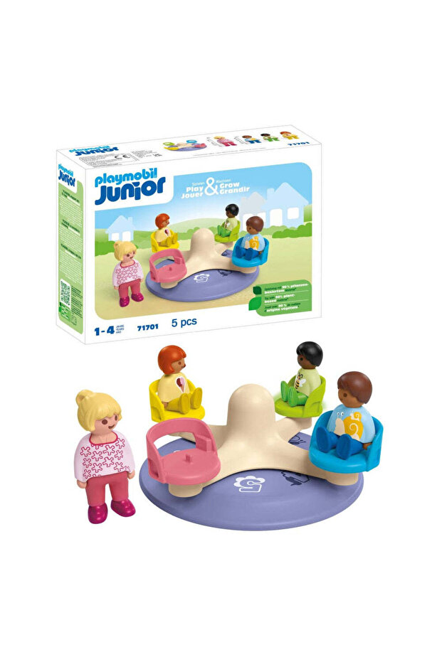 JUNIOR - Number Carousel - 1