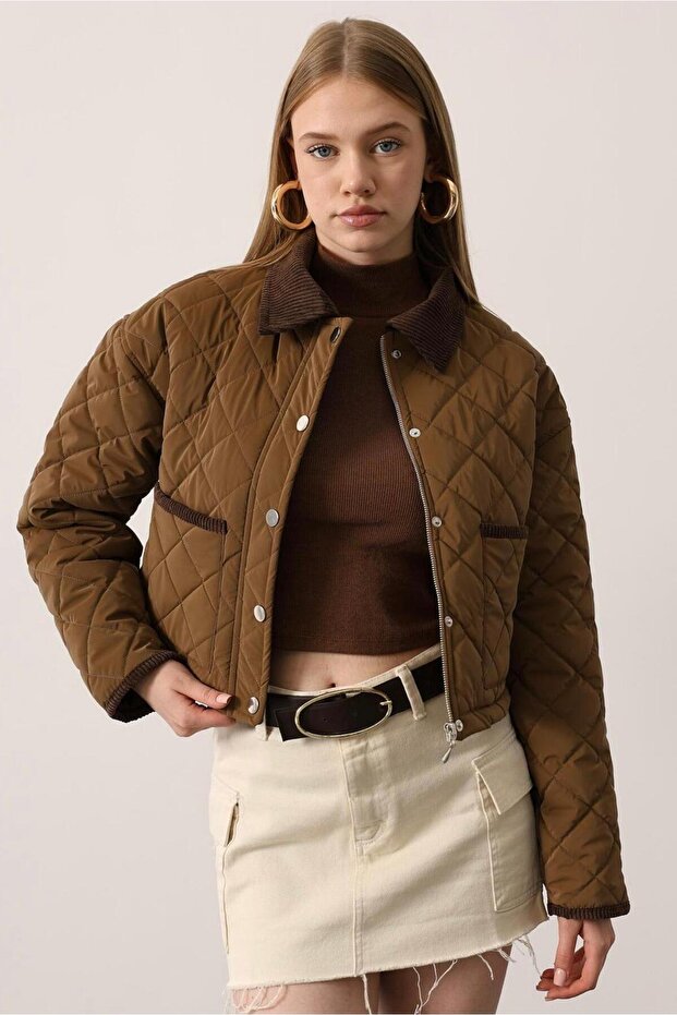 معطف سميك مبطن من الداخل - 1