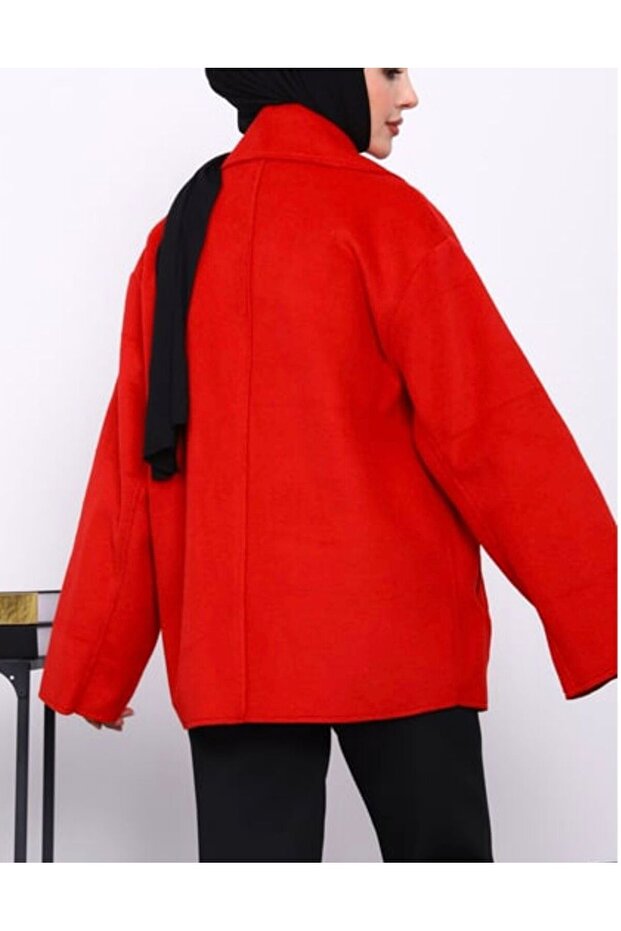 Kuruvae Düğmeli Kaban - 2