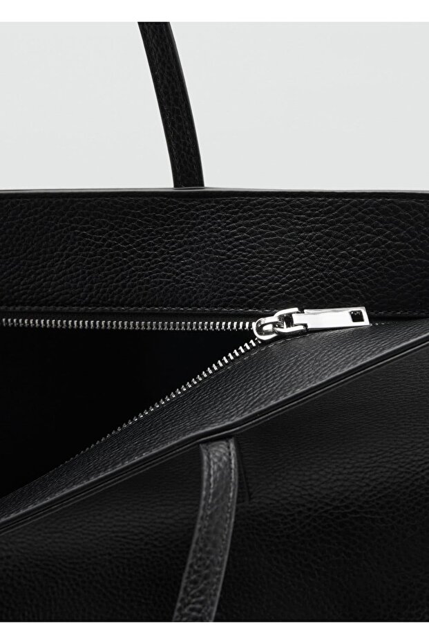 Çift saplı shopper çanta - 3