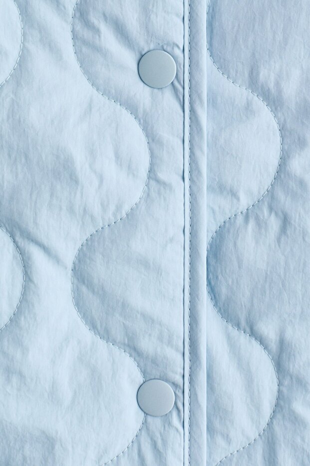 Kapitone Naylon Ceket - 2