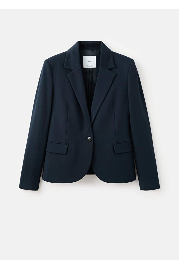 Dar kesim blazer ceket - 3