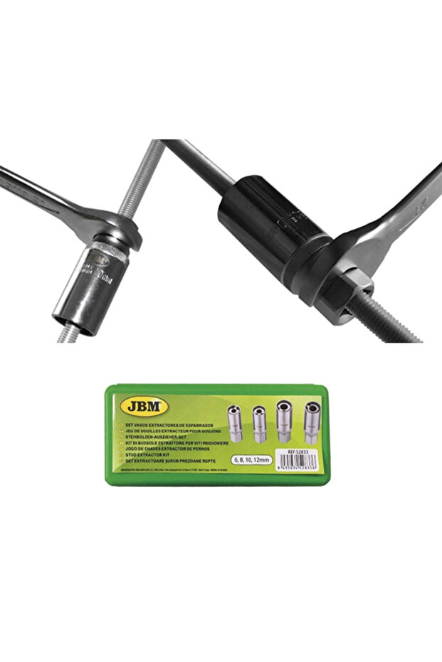 Broken Stud Bolt Extractor Set - 3
