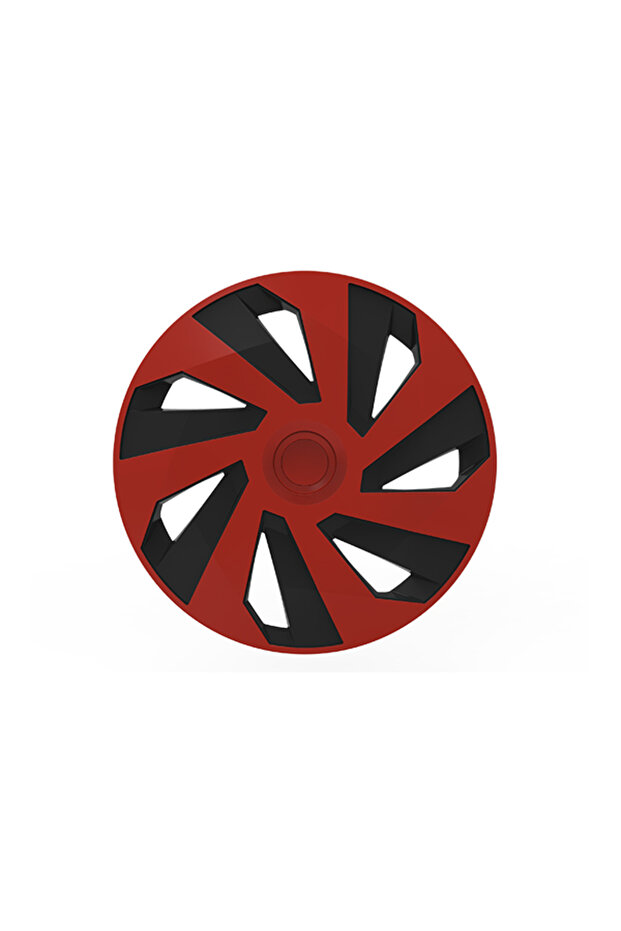 Set Capace Roti 15` Vector Red&Black - 1