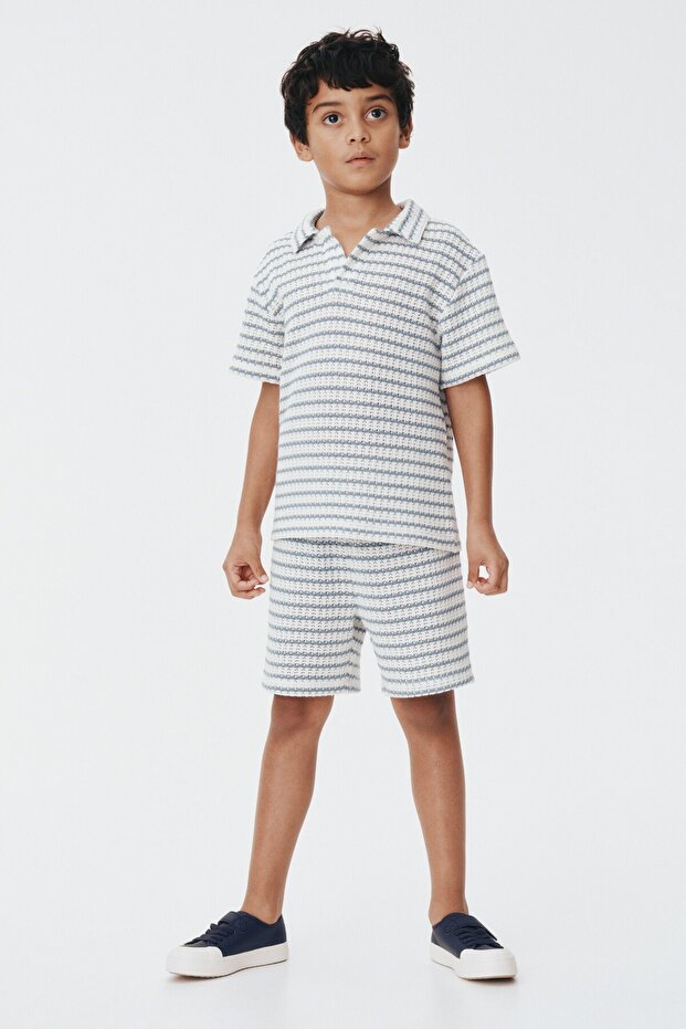 2 Parçalı Tekstüre Triko Set - 3