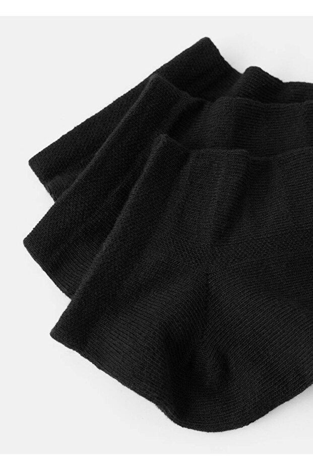 3'lü pamuklu çorap - 3