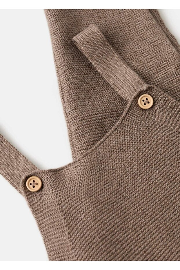 Uzun triko tulum - 4