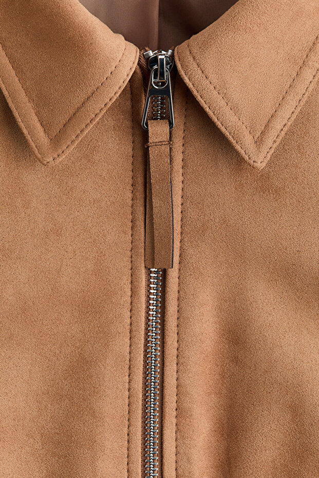 Yakalı Pilot Ceketi - 6