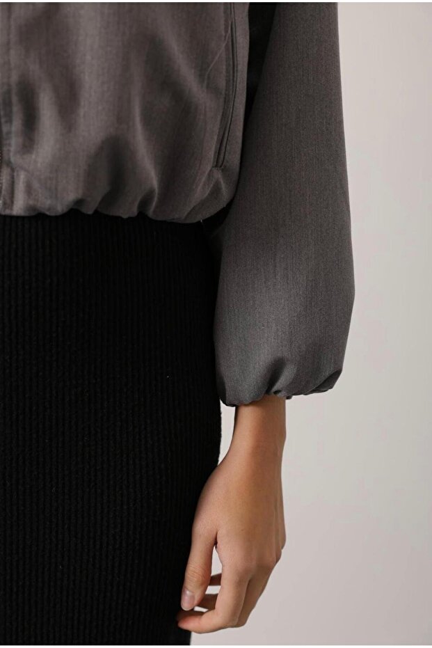 سترة مبطنة بالقماش الداخلي - 2