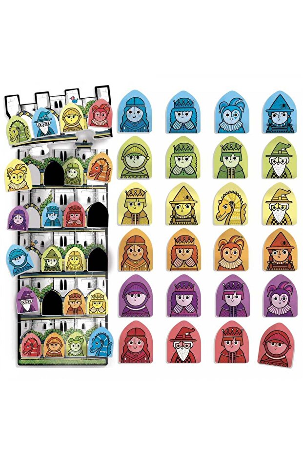 Teacher Tested - Memory Tower Game - 2