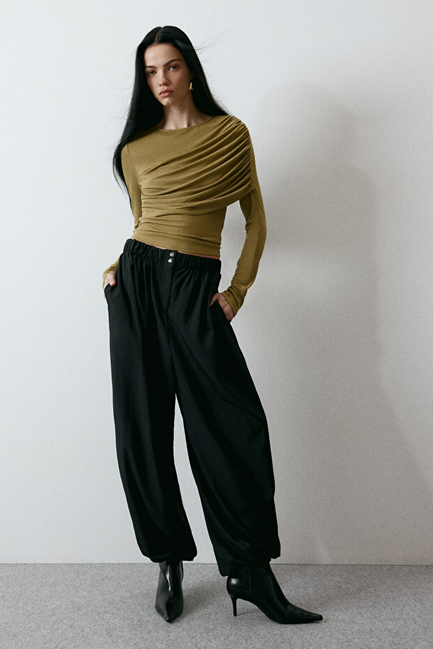 Drapeli Viskoz Üst - 3