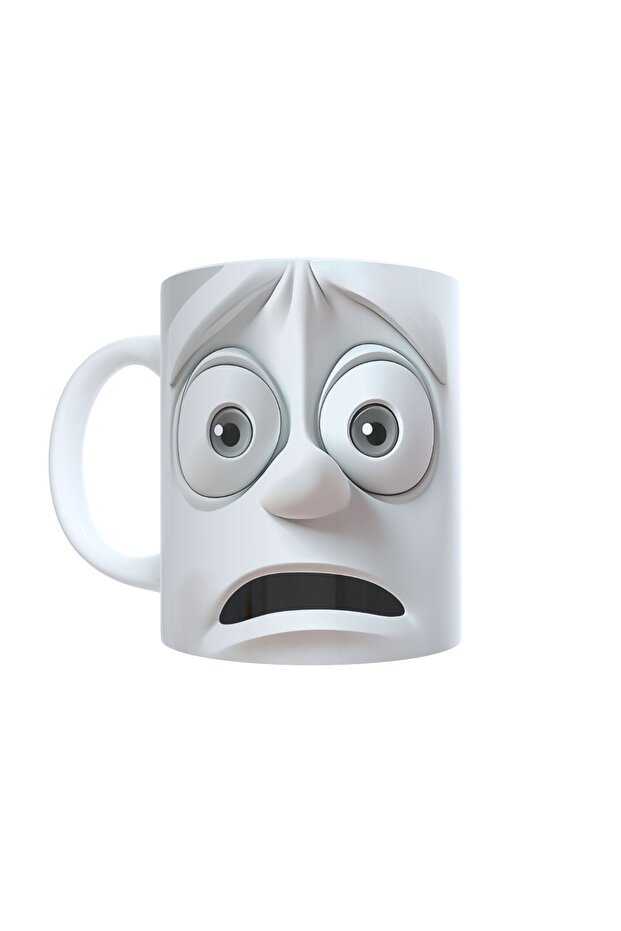Funny Face Mug - 1