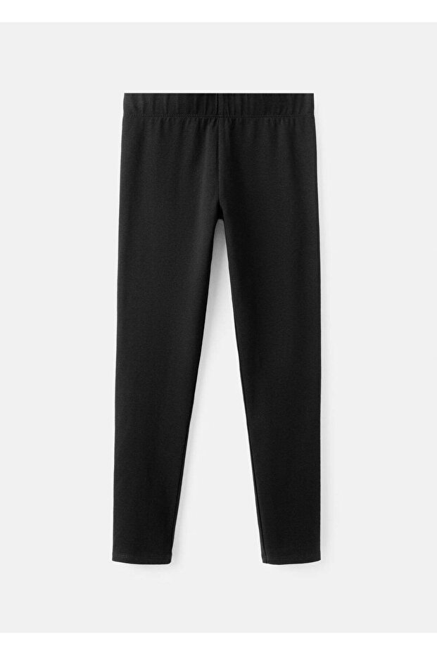 Basic pamuklu tayt - 1