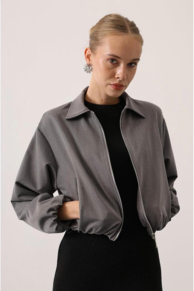 سترة مبطنة بالقماش الداخلي - 6