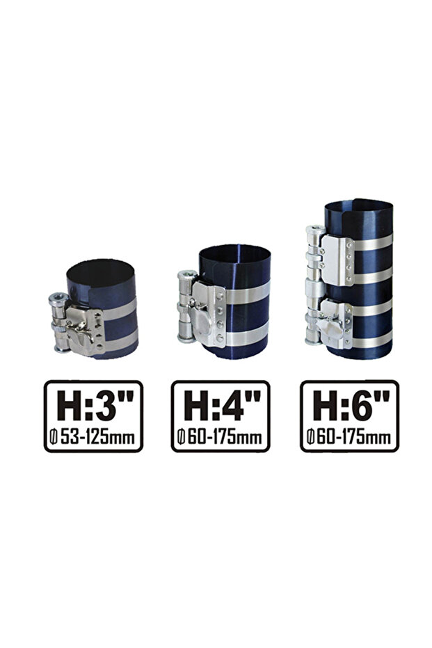 Piston Ring Tool Set - 2