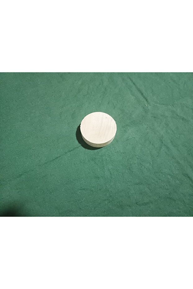Natural Wooden Cylinder Disc 5Cm×1.5Cm 20 Pieces