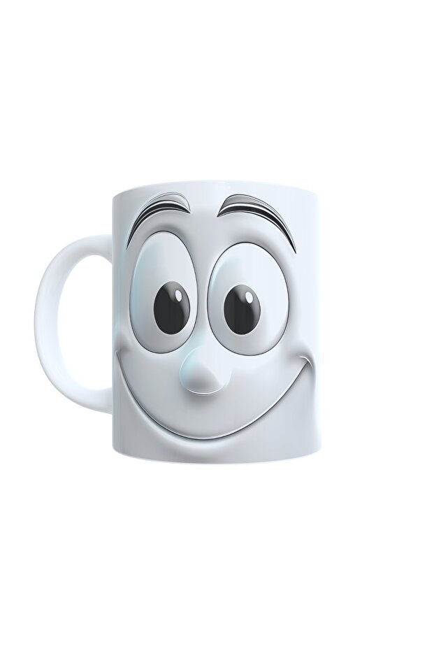 Funny Face Mug - 1