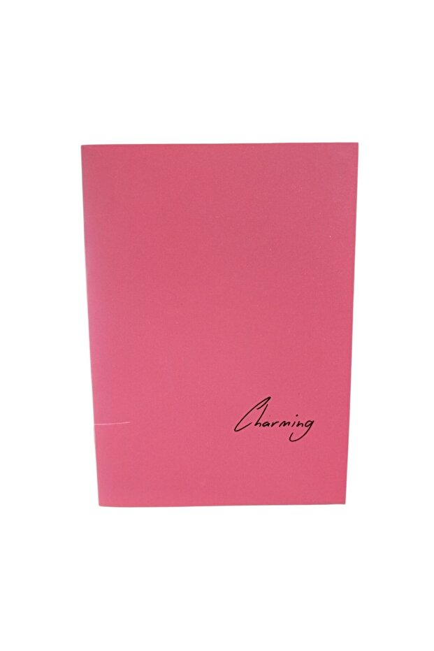 A5 Pp Kp. Stitched 40 Sheets Notebook Lined Tok-500-Pink