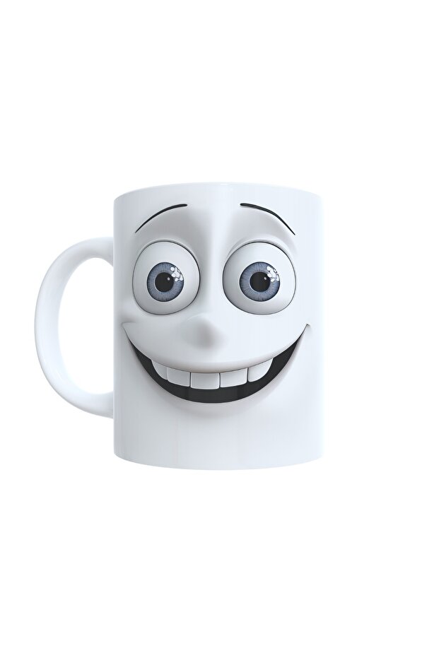 كوب بوجه مضحك (ابتسامات) - 1