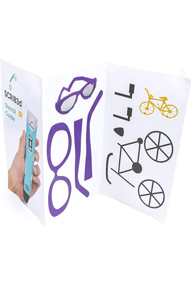 قلم الطباعة ثلاثية الأبعاد SCRIB مع شاشة عرض - 4