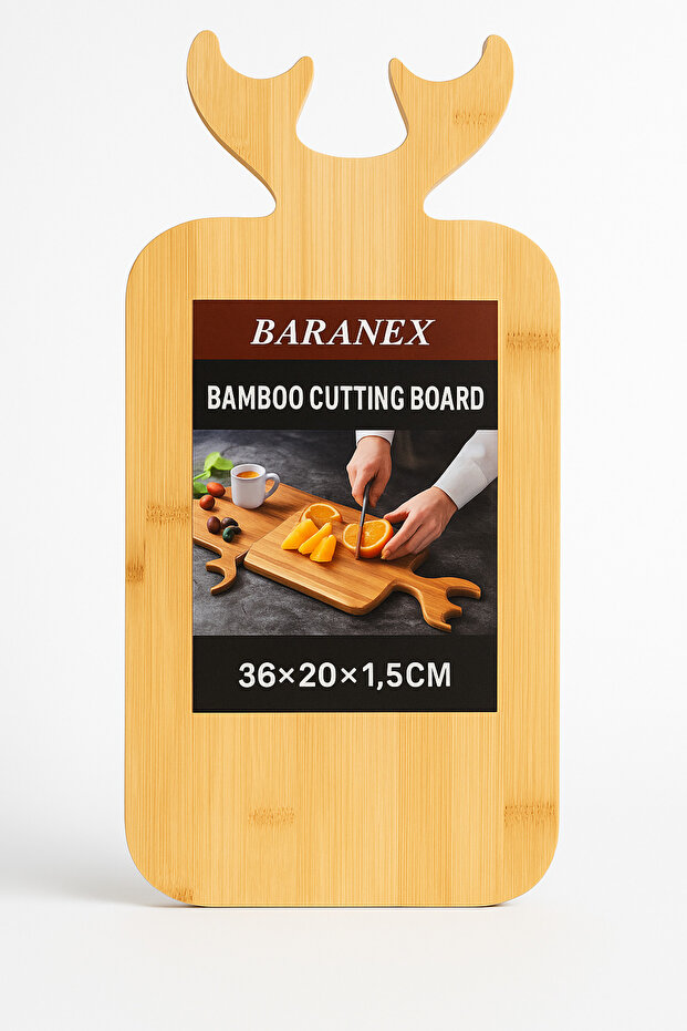 Baranex Bamboo Cutting Board - 2