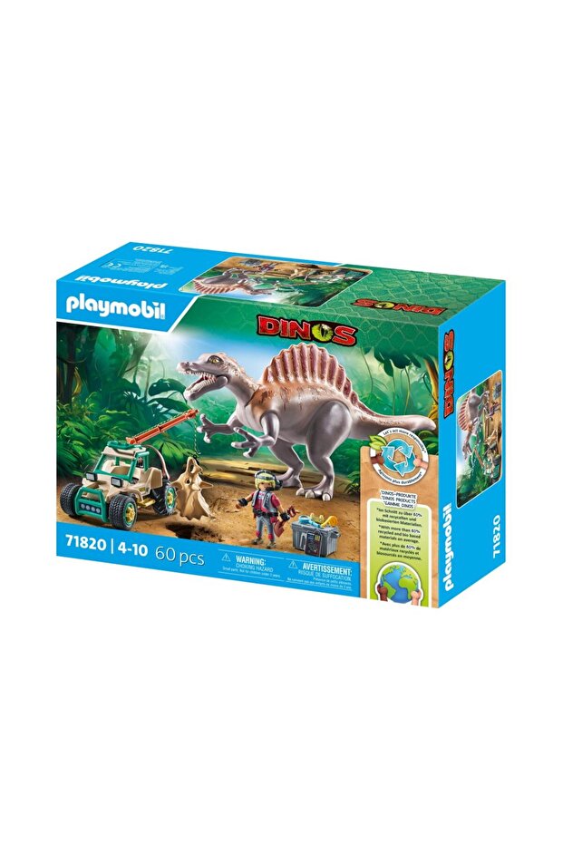 - Spinosaurus Attack - 3