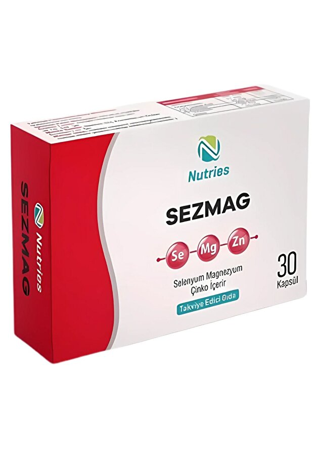 Sezmag 30 Kapsül - 1
