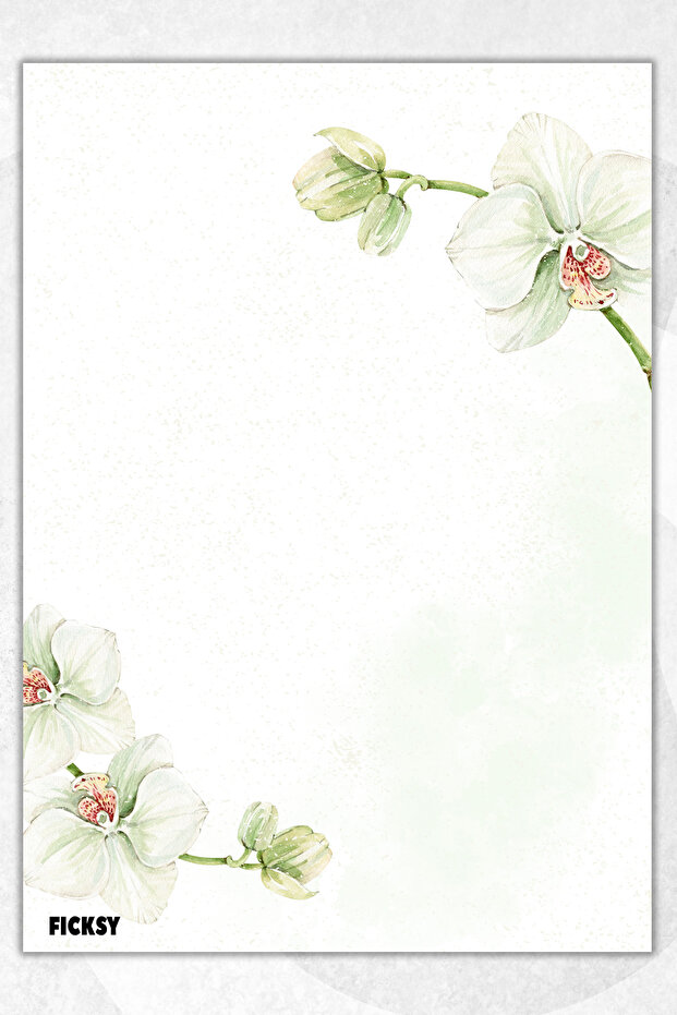 دفتر ملاحظات A5 بدون خطوط - 50 ورقة - مذكرة - دفتر ملاحظات - ورق ملاحظات - 1