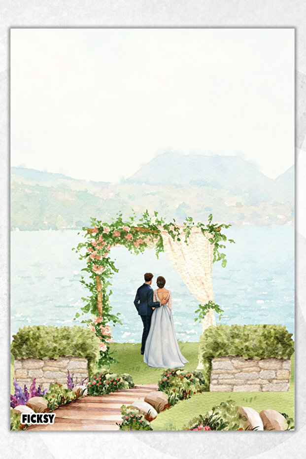 دفتر ملاحظات A5 Love بدون خطوط - 50 ورقة - مذكرة - دفتر ملاحظات - دفتر ملاحظات - ورق ملاحظات - 1