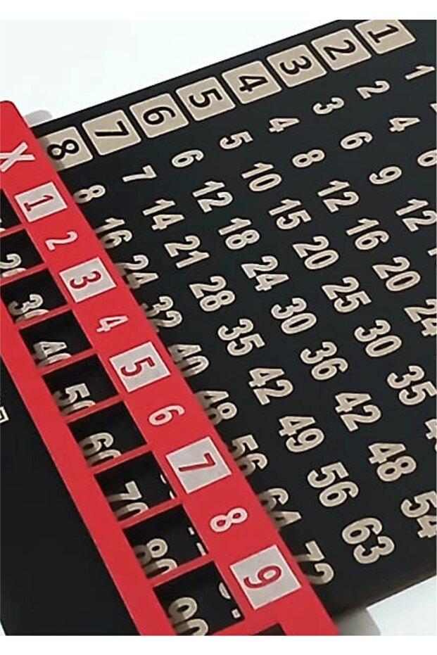 Easy Learning Multiplication Table – Educational Math Material for Children - 4